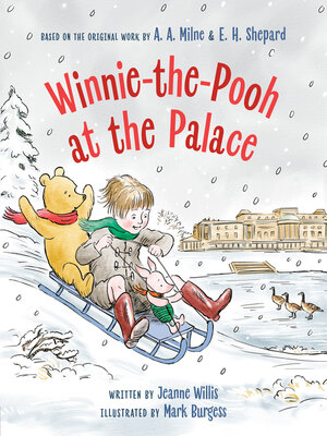 cover image of Winnie-the-Pooh at the Palace